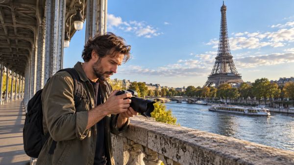 Les meilleurs photographes à Paris pour un portrait réussi